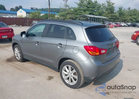 2015 Mitsubishi Outlander Sport Se/Gt из США, поврежденный, VIN 4A4AR4AW8FE054008